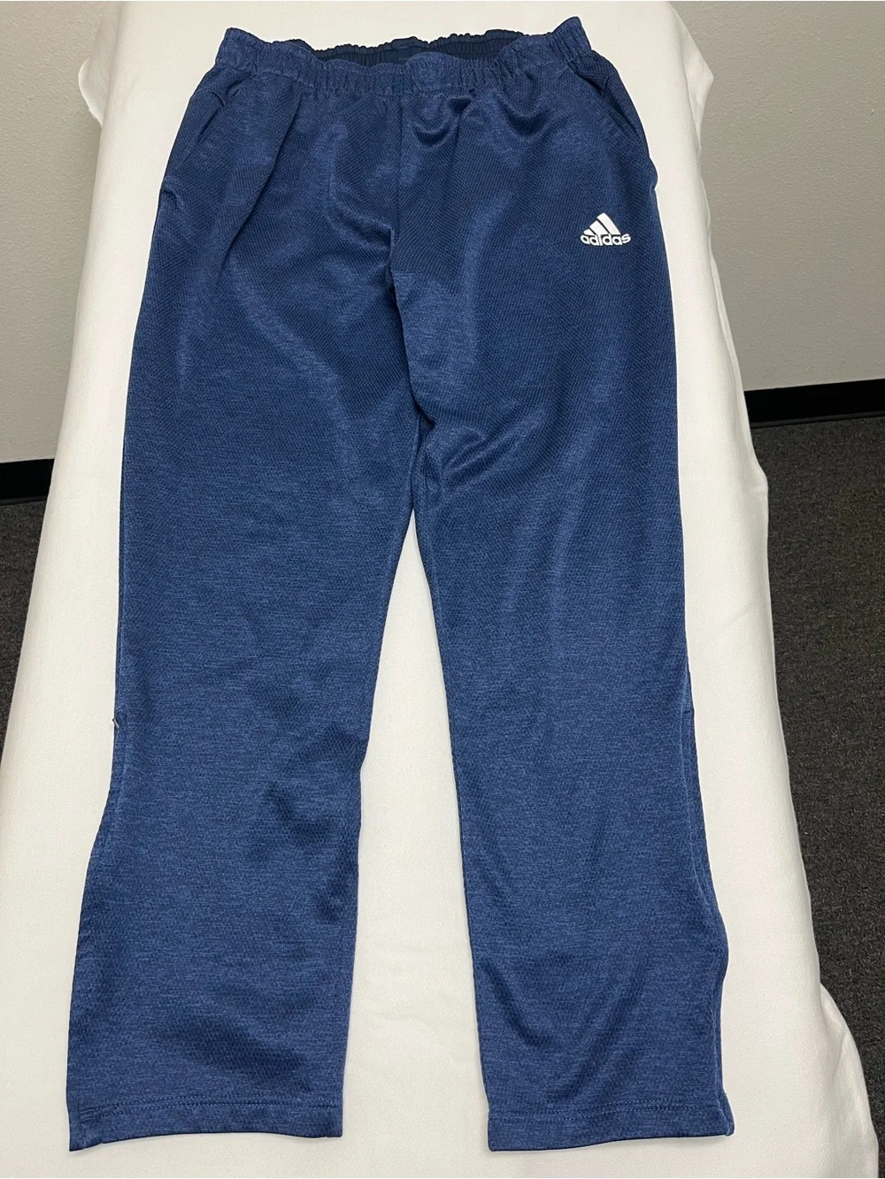 Adidas Sweatpants Adult  Unisex Xl  Blue  Sweatpants